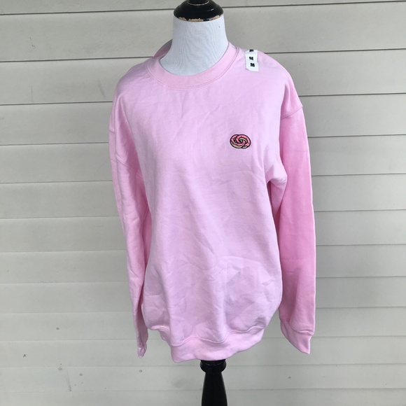 OFWGKTA Other - OFWGKTA Zumiez Pink Sweatshirt Doughnuts NWT